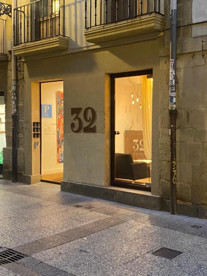 32 De Agosto Rooms San Sebastián Exteriör bild