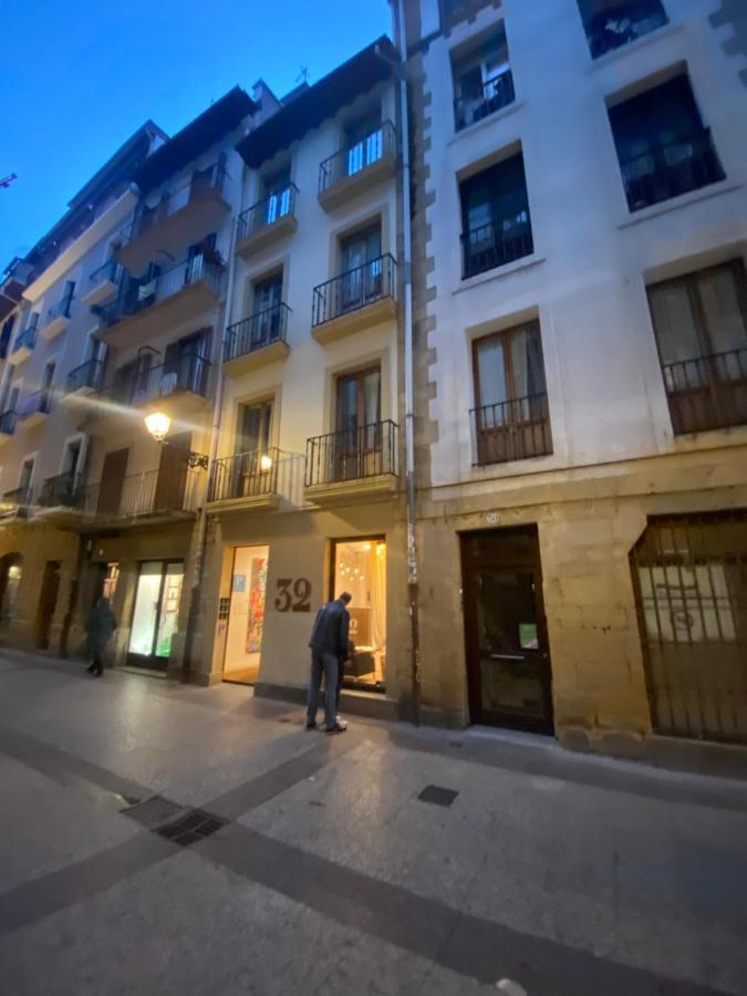 32 De Agosto Rooms San Sebastián Exteriör bild