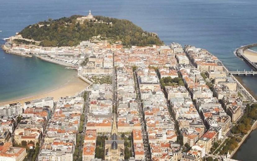 32 De Agosto Rooms San Sebastián Exteriör bild