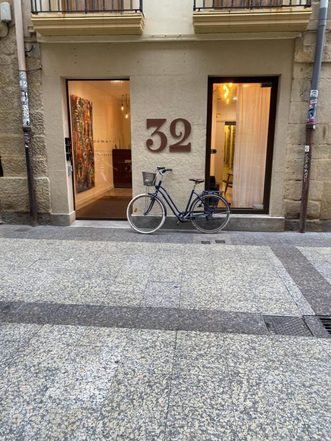 32 De Agosto Rooms San Sebastián Exteriör bild