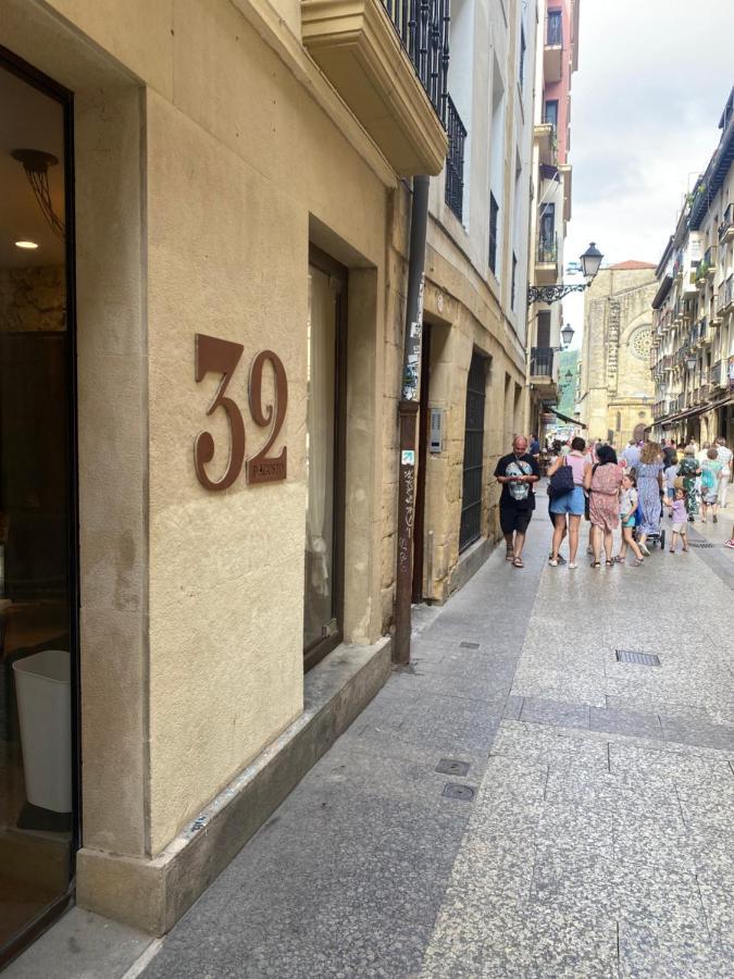 32 De Agosto Rooms San Sebastián Exteriör bild