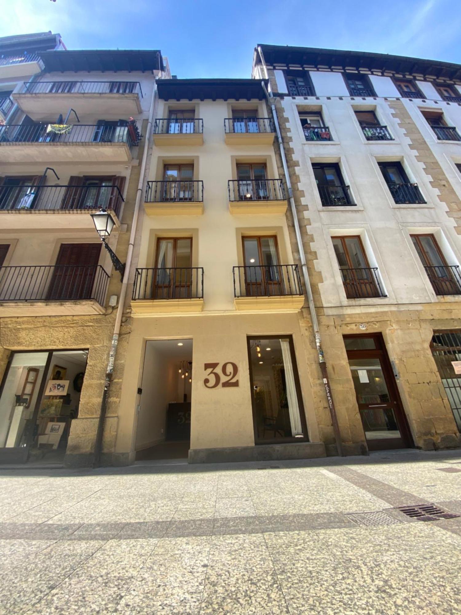 32 De Agosto Rooms San Sebastián Exteriör bild