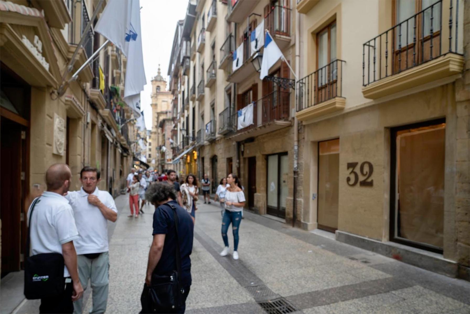 32 De Agosto Rooms San Sebastián Exteriör bild